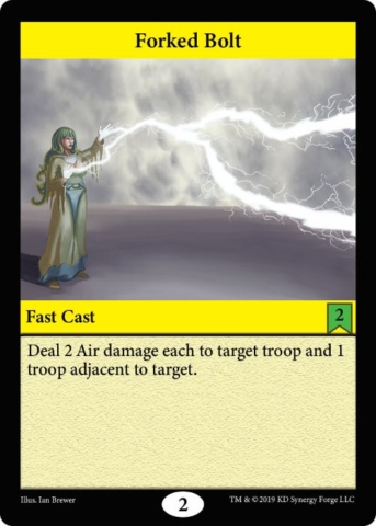 Air Spell Forked Bolt