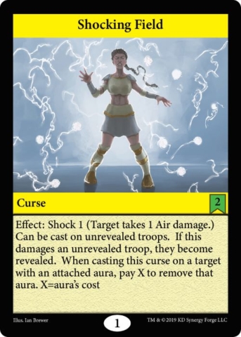 Air Spell Shocking Field