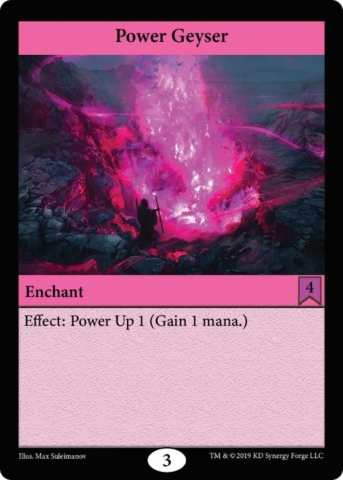 Arcane Spell Power Geyser