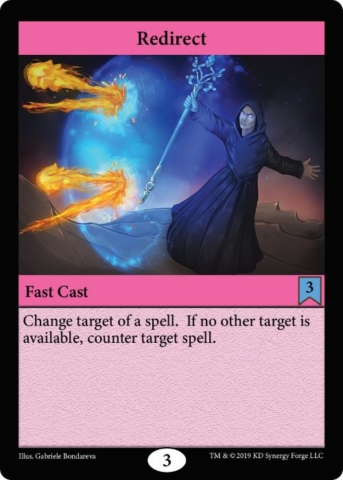 Arcane Spell Redirect