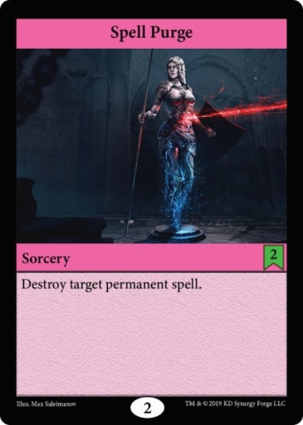 Arcane Spell Spell Purge