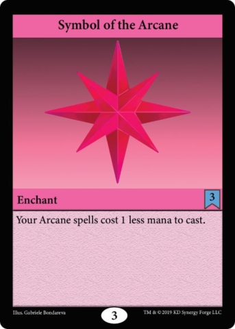 Arcane Spell Symbol of the Arcane