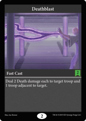 Death Spell Deathblast