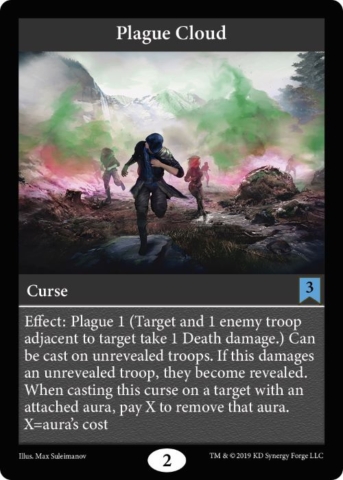 Death Spell Plague Cloud