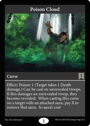 Death Spell Poison Cloud