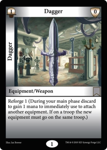 Equipment Weapon Dagger