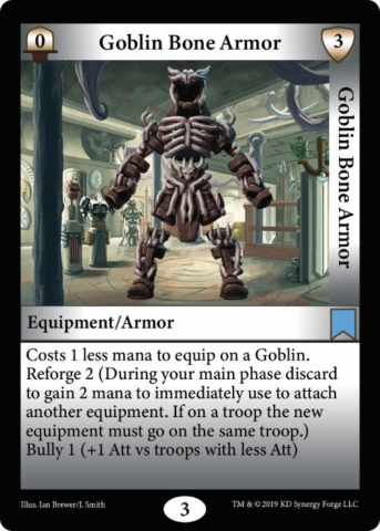 Equipment Goblin Bone Armor