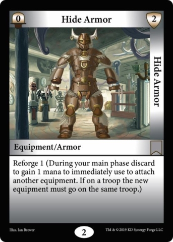 Equipment Hide Armor