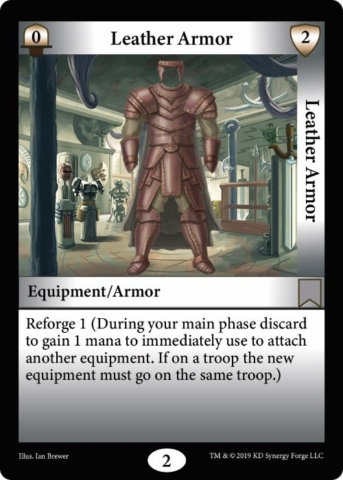 Equipment Leather Armor