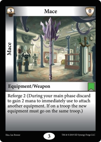 Equipment Weapon Mace