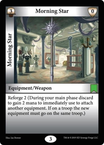 Equipment Weapon Morning Star