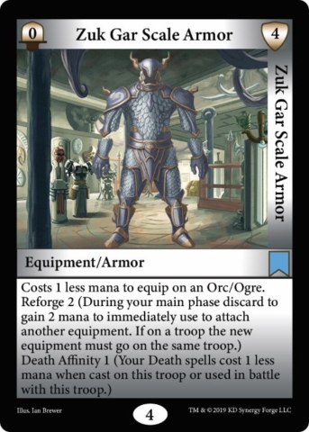 Equipment Zuk Gar Scale Armor