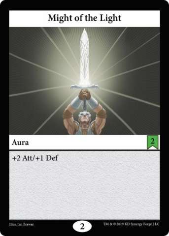 Life Spell Might of the Light