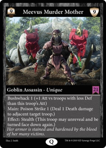 Deepdark Goblin Troop Evil Meevus Murder Mother