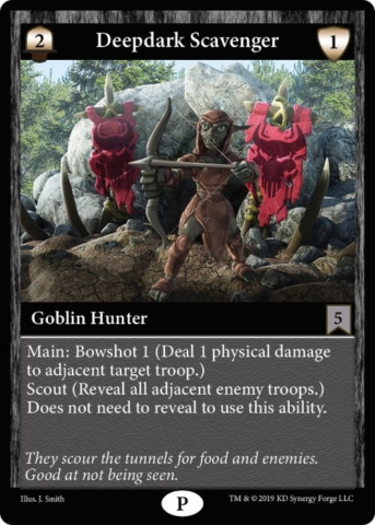 Goblin Troop Evil Deepdark Scavenger