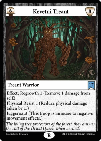 Troop Good Kevetni Treant