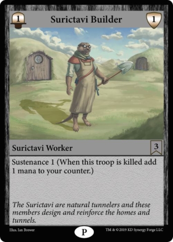 Meerkat Troop Neutral Surictavi Builder