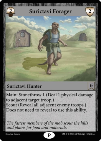 Meerkat Troop Neutral Surictavi Forager