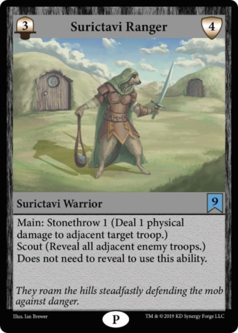 Meerkat Troop Neutral Surictavi Ranger