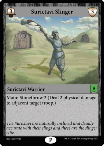 Meerkat Troop Neutral Surictavi Slinger