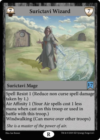 Meerkat Troop Neutral Surictavi Wizard